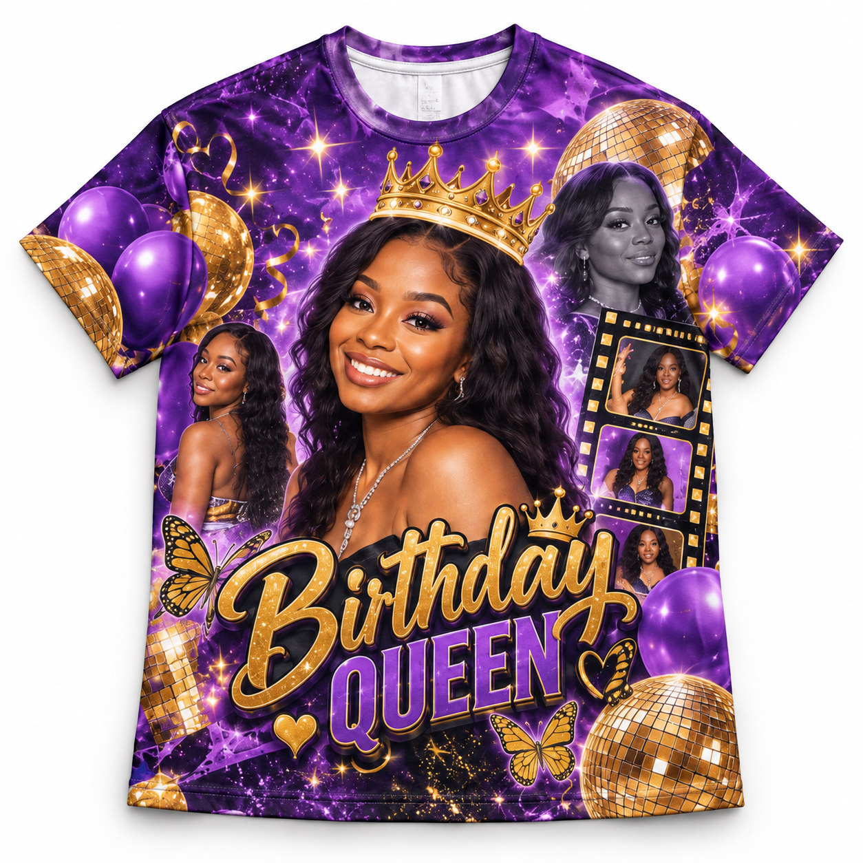 Illustrative custom shirt design